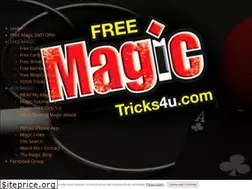 Sites similar to freemagictricks4u.com