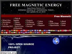 Sites similar to freemagneticenergy.info