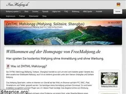 Sites similar to freemahjong.de