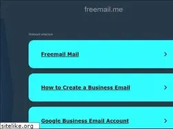 Sites similar to freemail.me