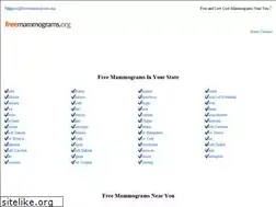 Sites similar to freemammograms.org