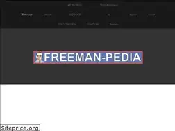 Sites similar to freeman-pedia.com