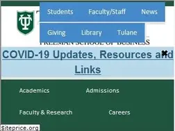 Sites similar to freeman.tulane.edu