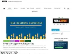 Sites similar to freemanagementresources.com
