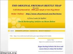 Sites similar to freemanbeetletrap.com