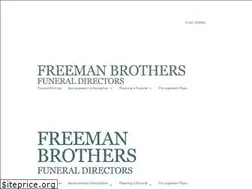 Sites similar to freemanbrothers.co.uk