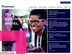Sites similar to freemanco.com