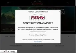 Sites similar to freemancoliseum.com