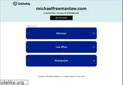 Sites similar to freemancriminallaw.com