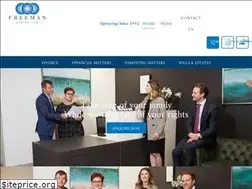Sites similar to freemanfamilylaw.com.au