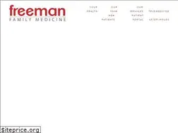 Sites similar to freemanfamilymedicine.com