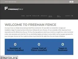 Sites similar to freemanfence.com
