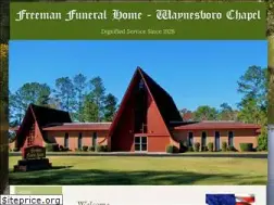 Sites similar to freemanfh.com