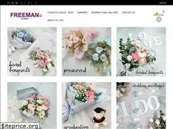 Sites similar to freemanflorist.com