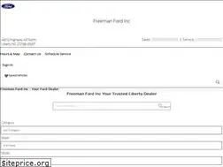 Sites similar to freemanford.com