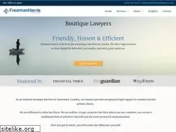 Sites similar to freemanharris.co.uk