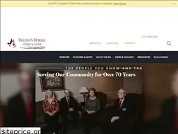 Sites similar to freemanharrisfunerals.com