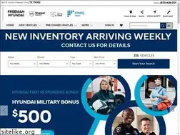 Sites similar to freemanhyundai.com
