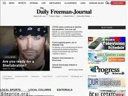 Sites similar to freemanjournal.net