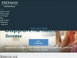 Sites similar to freemanlawoffices.com
