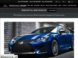 Sites similar to freemanlexus.com