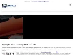 Sites similar to freemanmarine.com