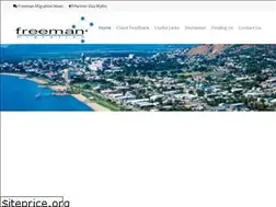 Sites similar to freemanmigration.com.au