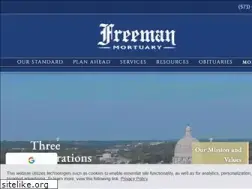 Sites similar to freemanmortuary.com