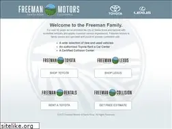 Sites similar to freemanmotors.com