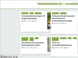 Sites similar to freemanning.de