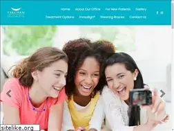 Sites similar to freemanortho.com