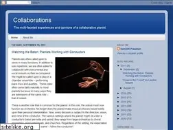 Sites similar to freemanpiano.blogspot.com