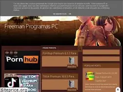 Sites similar to freemanprogramaspc.blogspot.com