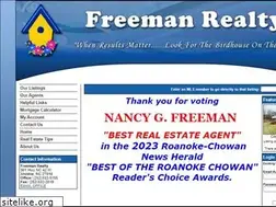 Sites similar to freemanrealtync.com