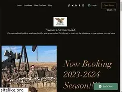 Sites similar to freemansadventures.com