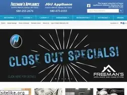 Sites similar to freemansappliance.com