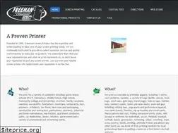 Sites similar to freemanscreenprinters.com