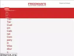 Sites similar to freemanscustomcabinets.com