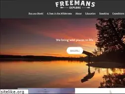 Sites similar to freemansexplore.com