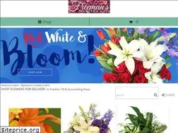 Sites similar to freemansflowersandgifts.com