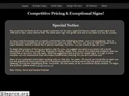 Sites similar to freemansign.com