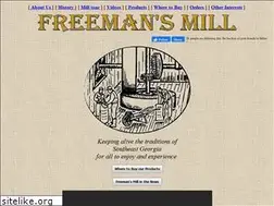 Sites similar to freemansmill.com