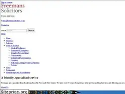 Sites similar to freemanssolicitors.co.uk