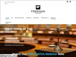 Sites similar to freemantaxlaw.com