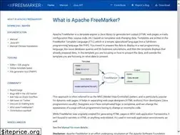 Sites similar to freemarker.org