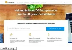 Sites similar to freemarket.com