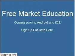 Sites similar to freemarketeducation.com