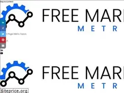 Sites similar to freemarketingmetrics.com