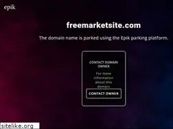 Sites similar to freemarketsite.com