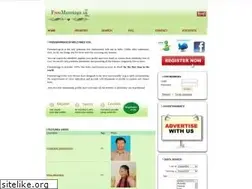 Sites similar to freemarriage.in